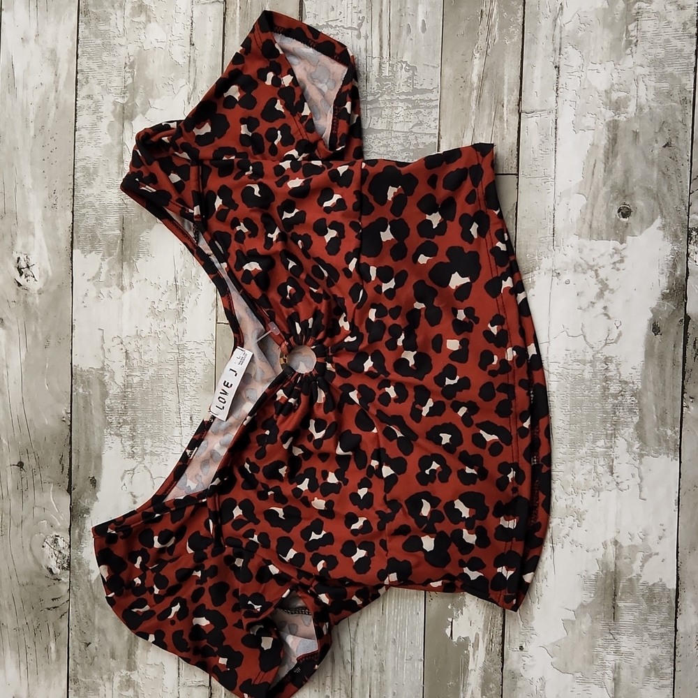 Leopard Crop Top